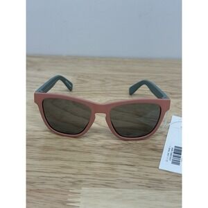 New Janie And Jack Reflective Sunglasses Girls‎ 0-2 Years Green & Pink Dark Lens